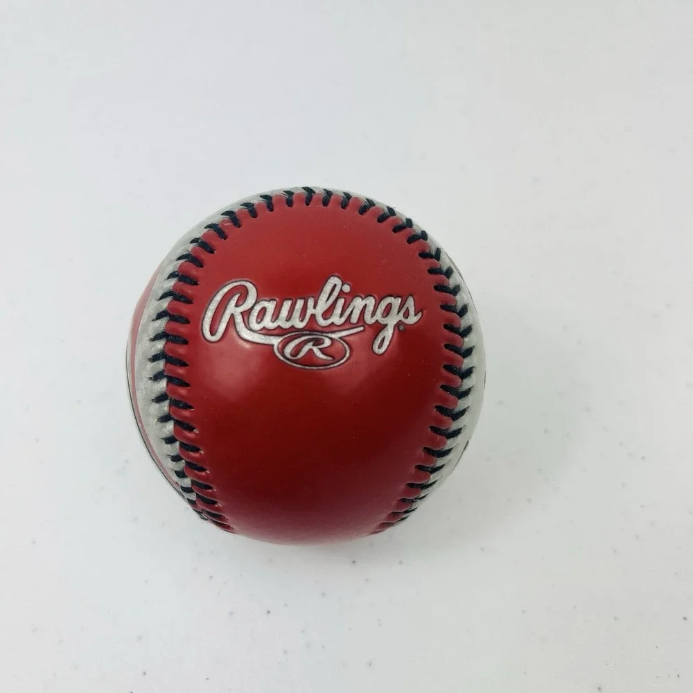 2005 Houston Astros Souvenir Baseball Red  Limited Edition Promo 2.5